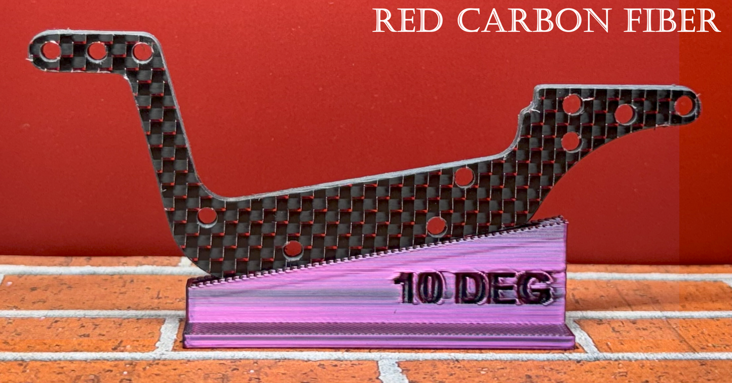 RNDRC V3+ Chassis Rails                    !!(YOU WILL NEED PLASTICS TO MAKE THIS A KIT)!!
