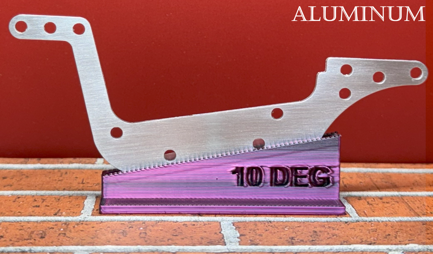 RNDRC V3+ Chassis Rails                    !!(YOU WILL NEED PLASTICS TO MAKE THIS A KIT)!!