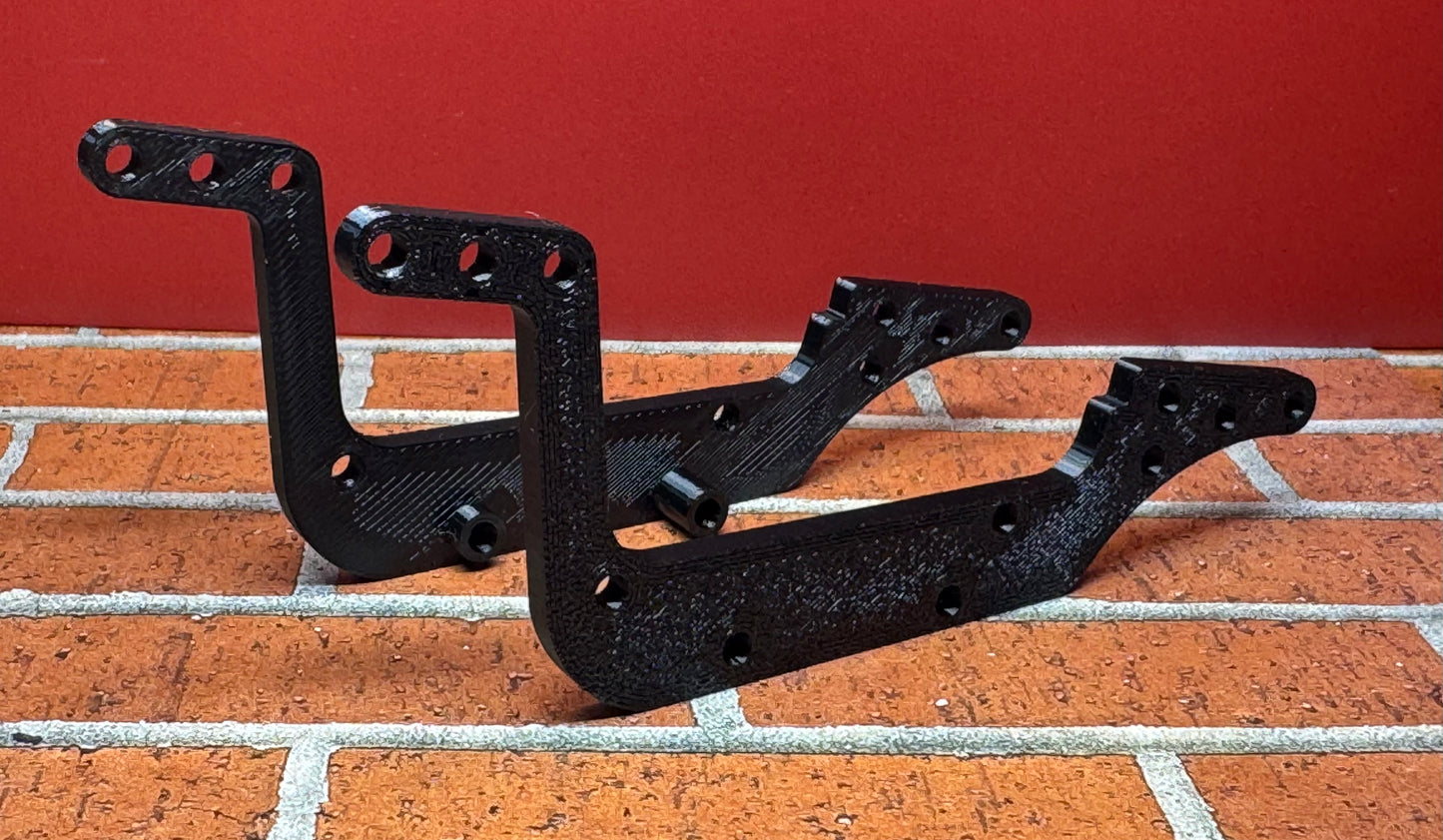 RNDRC V3+ Chassis Rails                    !!(YOU WILL NEED PLASTICS TO MAKE THIS A KIT)!!