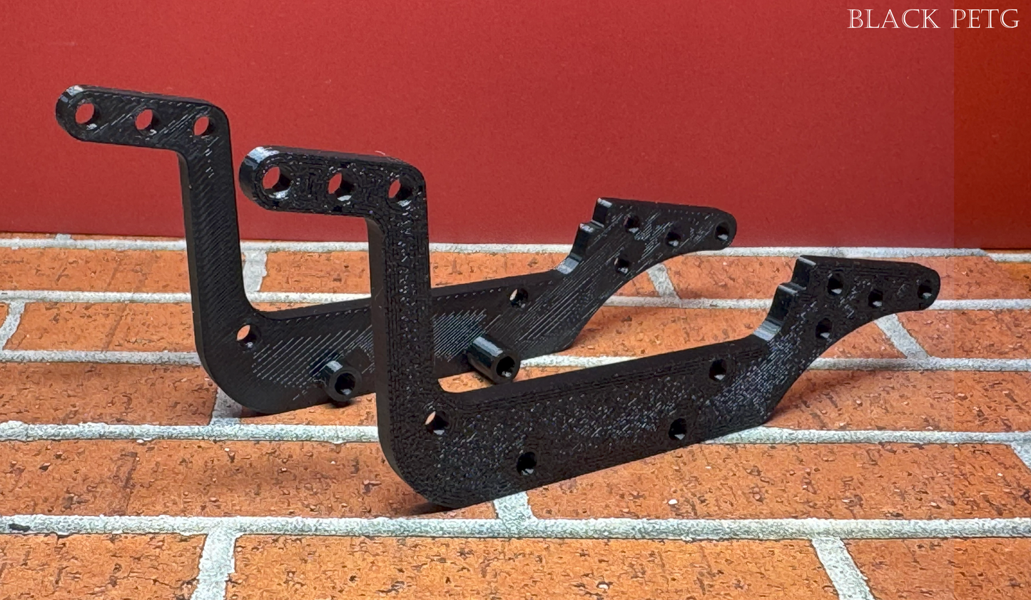 RNDRC V3+ Chassis Rails                    !!(YOU WILL NEED PLASTICS TO MAKE THIS A KIT)!!
