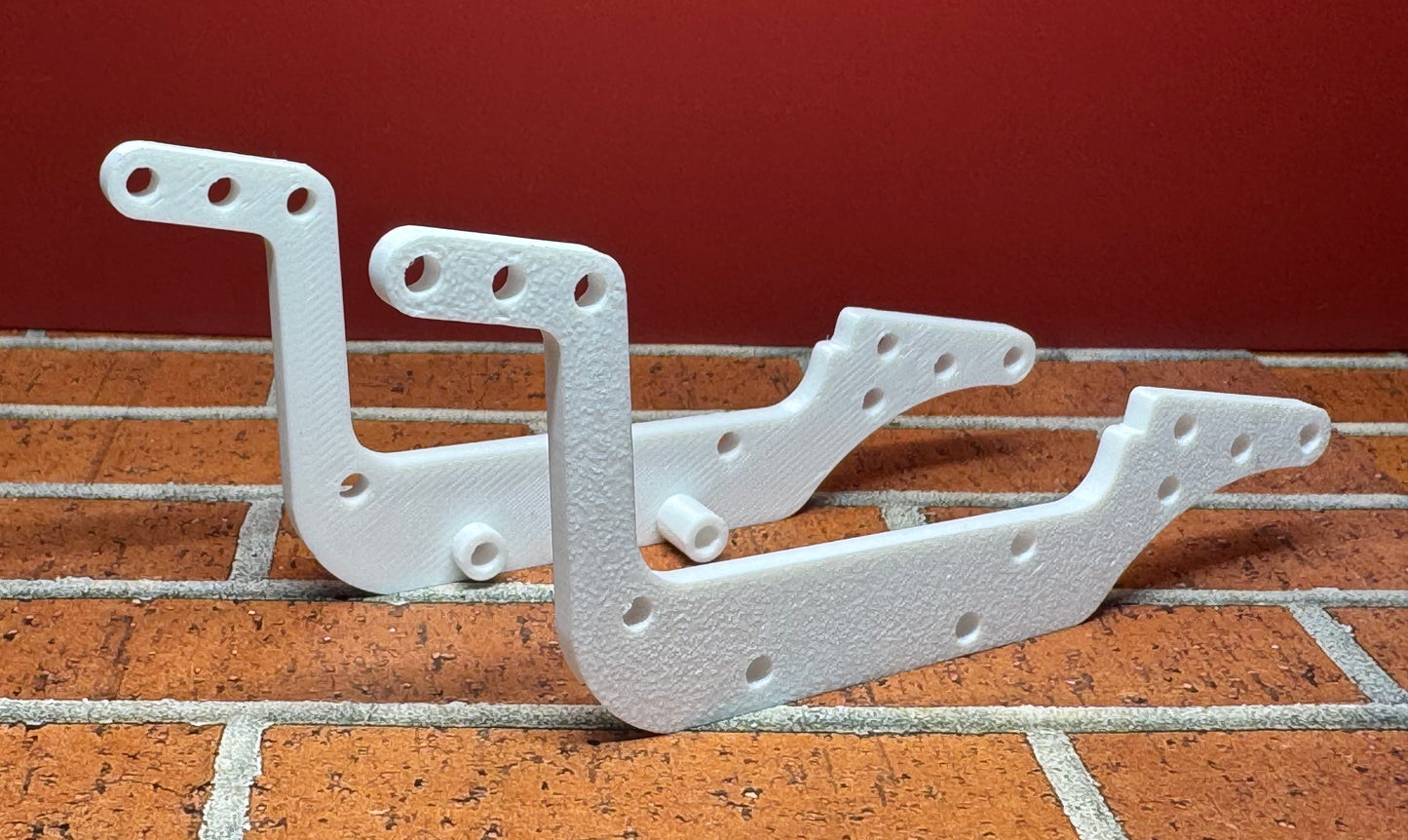RNDRC V3+ Chassis Rails                    !!(YOU WILL NEED PLASTICS TO MAKE THIS A KIT)!!