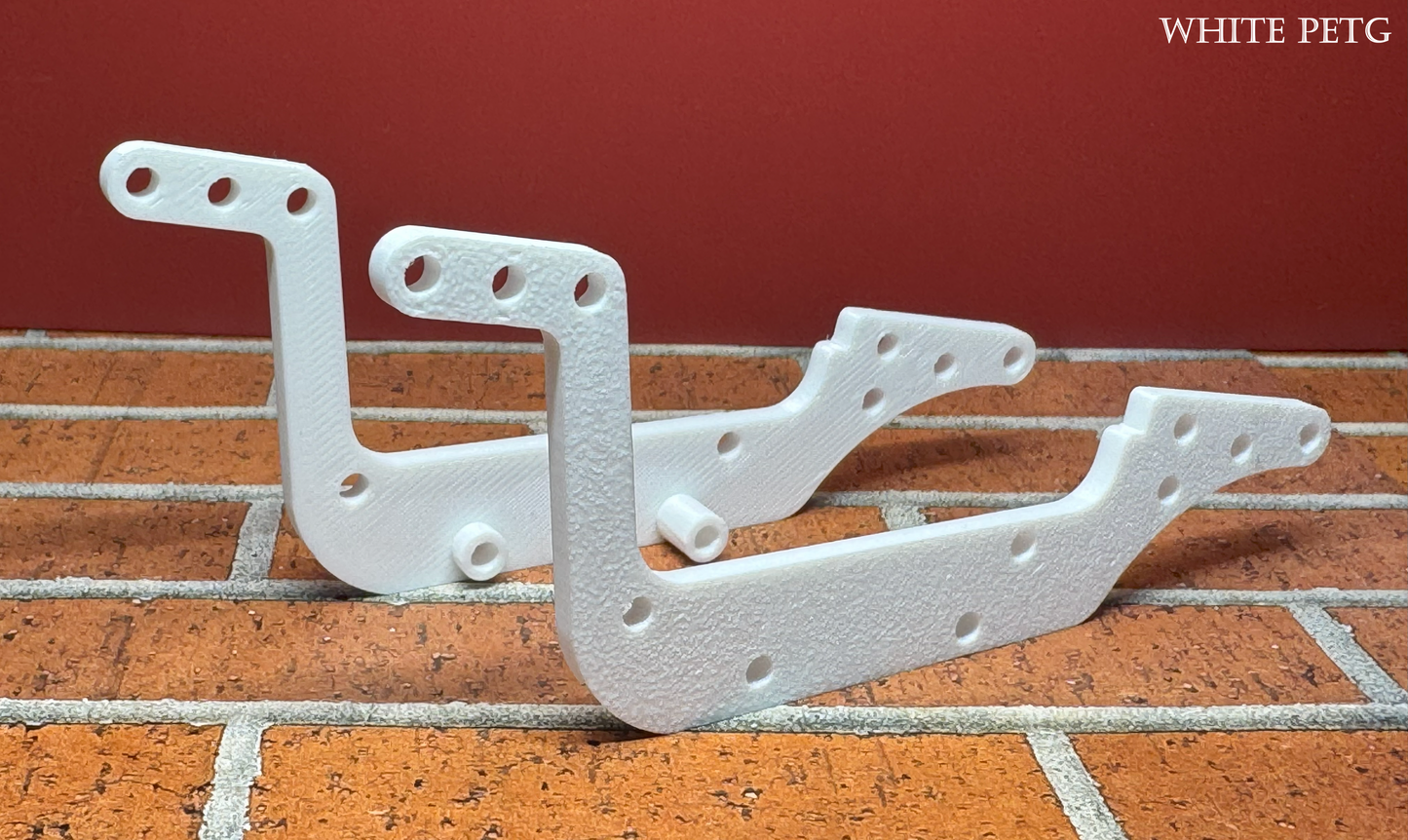 RNDRC V3+ Chassis Rails                    !!(YOU WILL NEED PLASTICS TO MAKE THIS A KIT)!!
