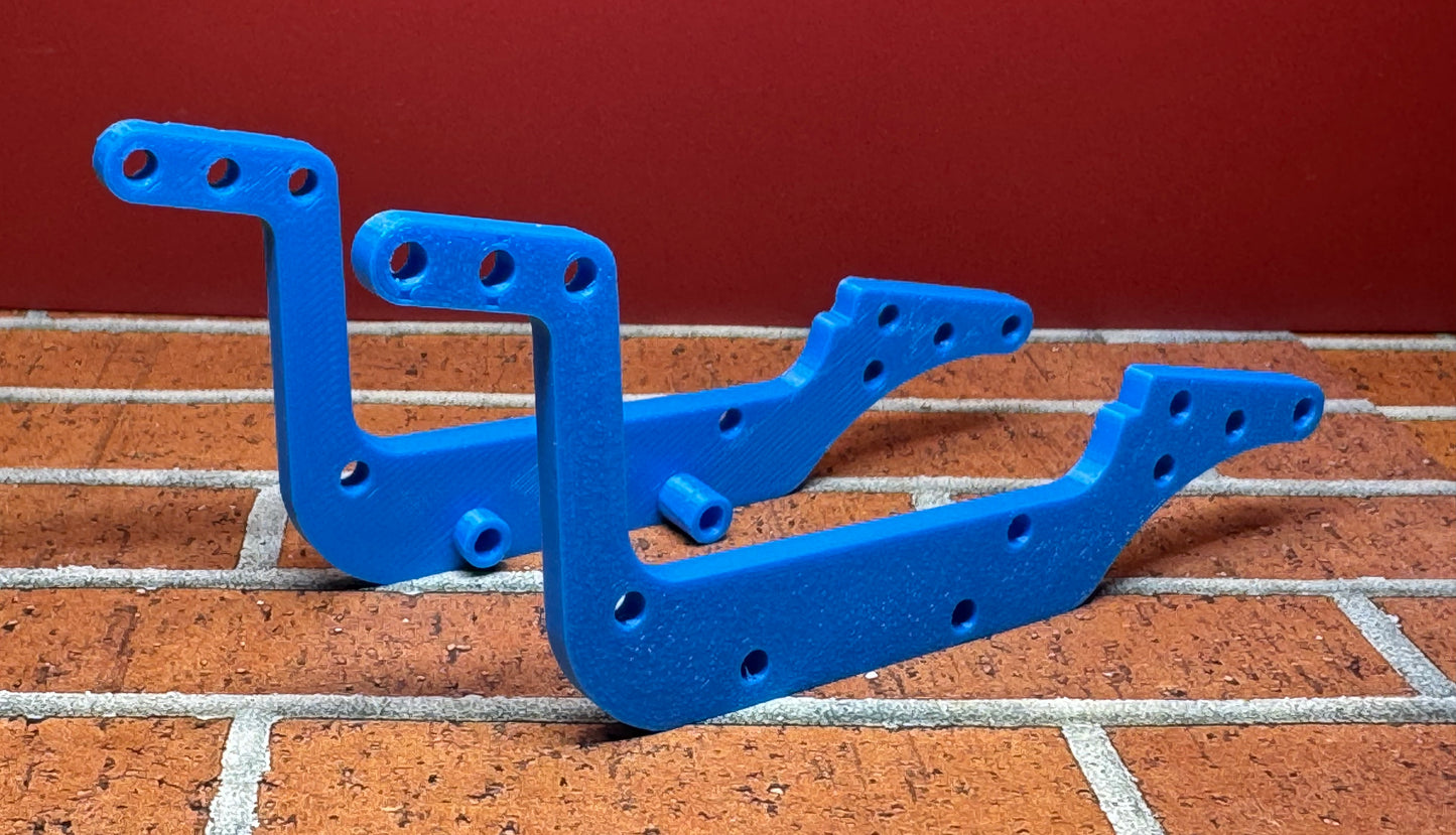 RNDRC V3+ Chassis Rails                    !!(YOU WILL NEED PLASTICS TO MAKE THIS A KIT)!!