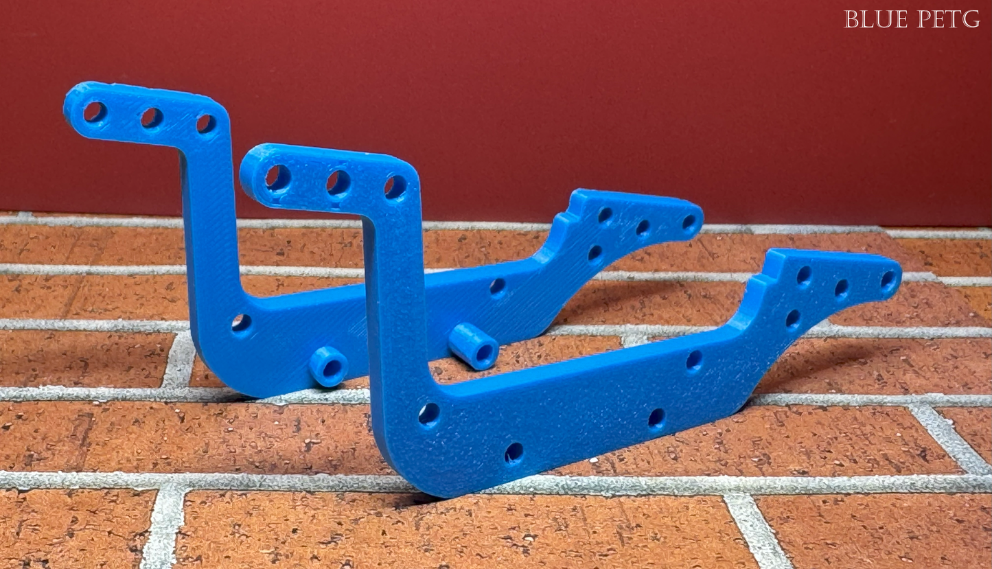 RNDRC V3+ Chassis Rails                    !!(YOU WILL NEED PLASTICS TO MAKE THIS A KIT)!!