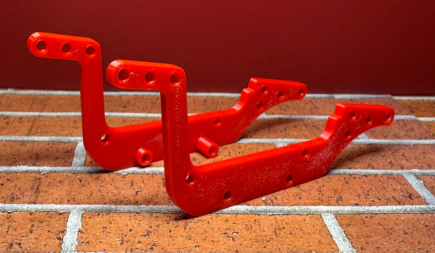 RNDRC V3+ Chassis Rails                    !!(YOU WILL NEED PLASTICS TO MAKE THIS A KIT)!!