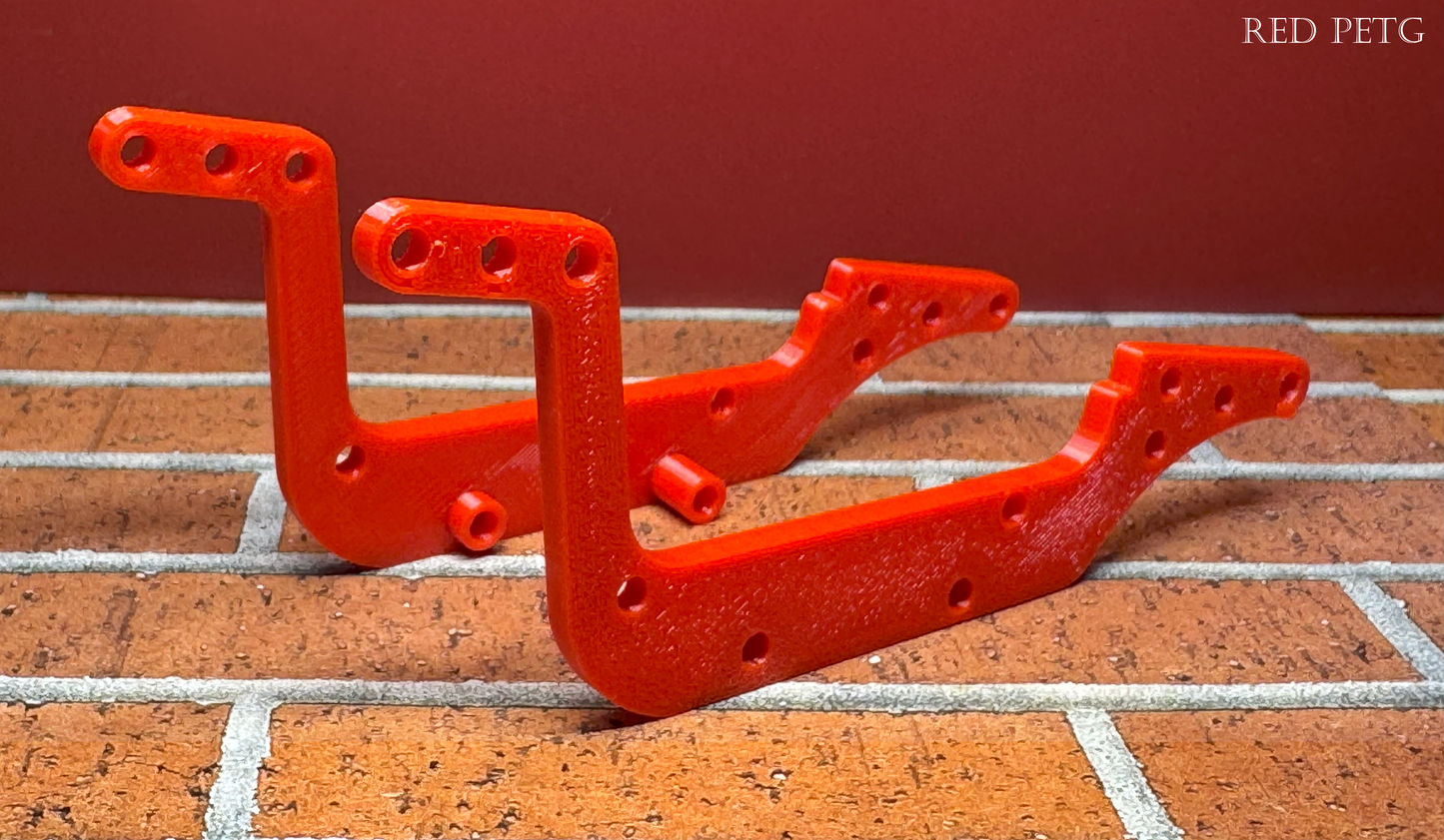 RNDRC V3+ Chassis Rails                    !!(YOU WILL NEED PLASTICS TO MAKE THIS A KIT)!!