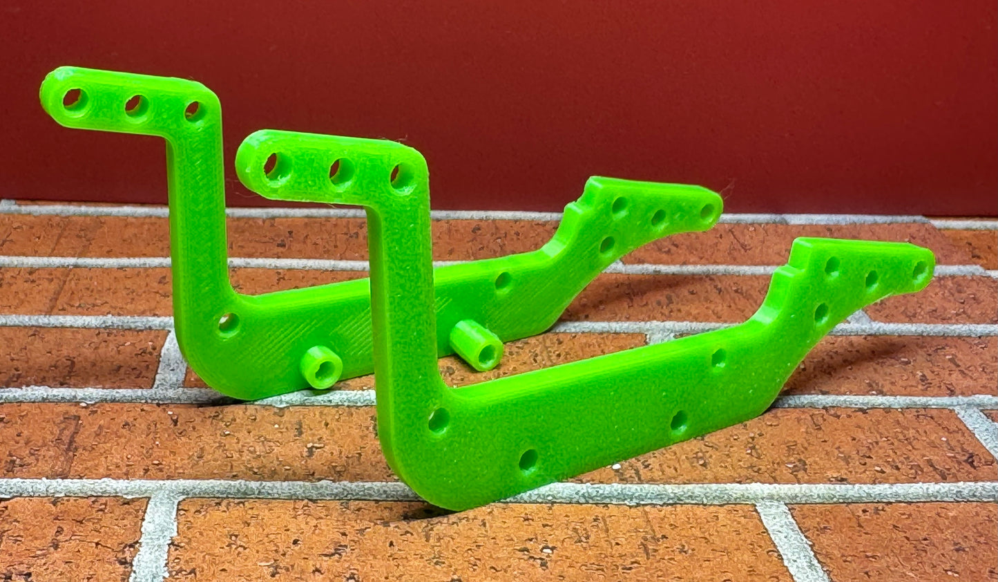 RNDRC V3+ Chassis Rails                    !!(YOU WILL NEED PLASTICS TO MAKE THIS A KIT)!!