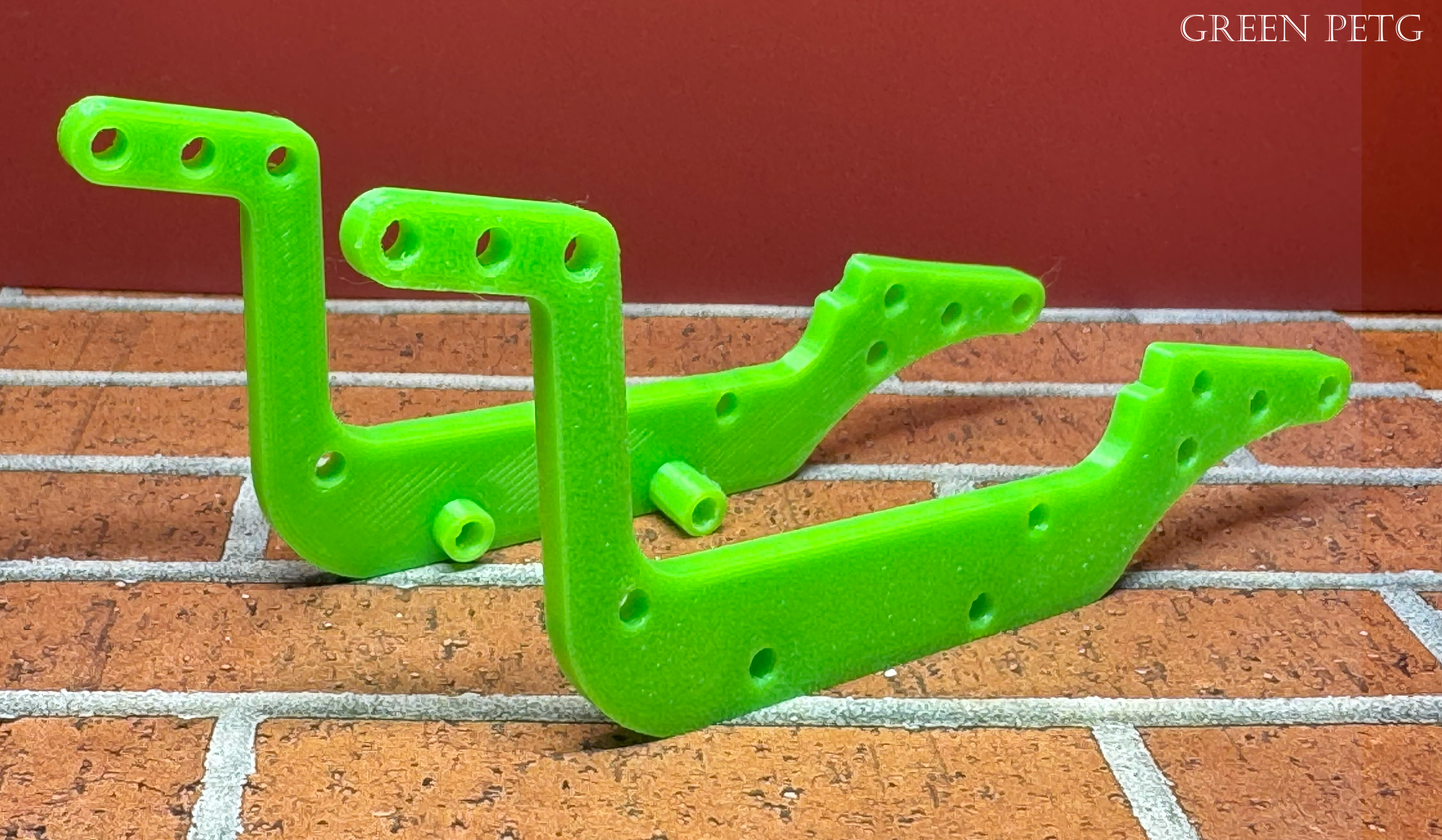 RNDRC V3+ Chassis Rails                    !!(YOU WILL NEED PLASTICS TO MAKE THIS A KIT)!!