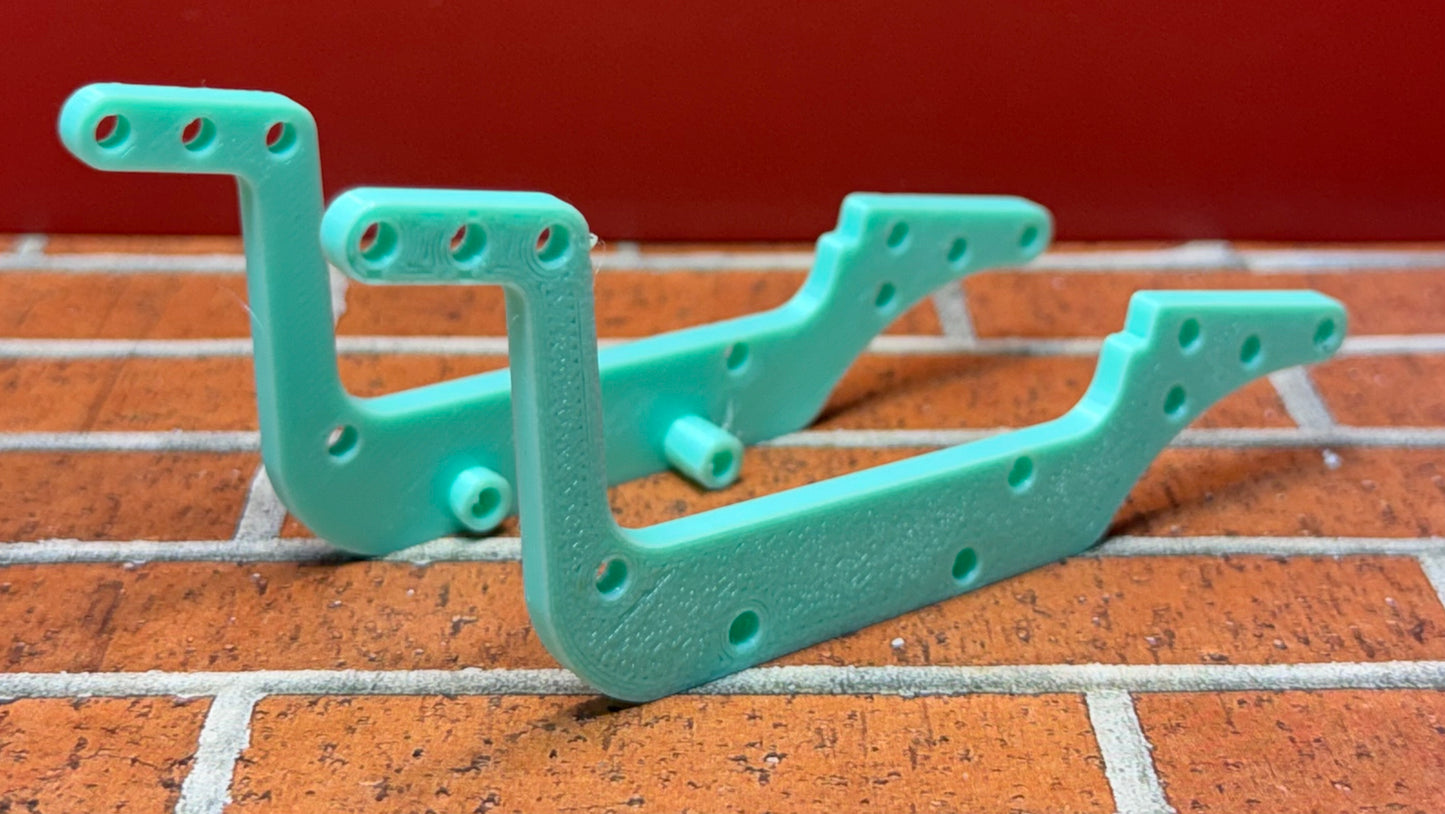 RNDRC V3+ Chassis Rails                    !!(YOU WILL NEED PLASTICS TO MAKE THIS A KIT)!!