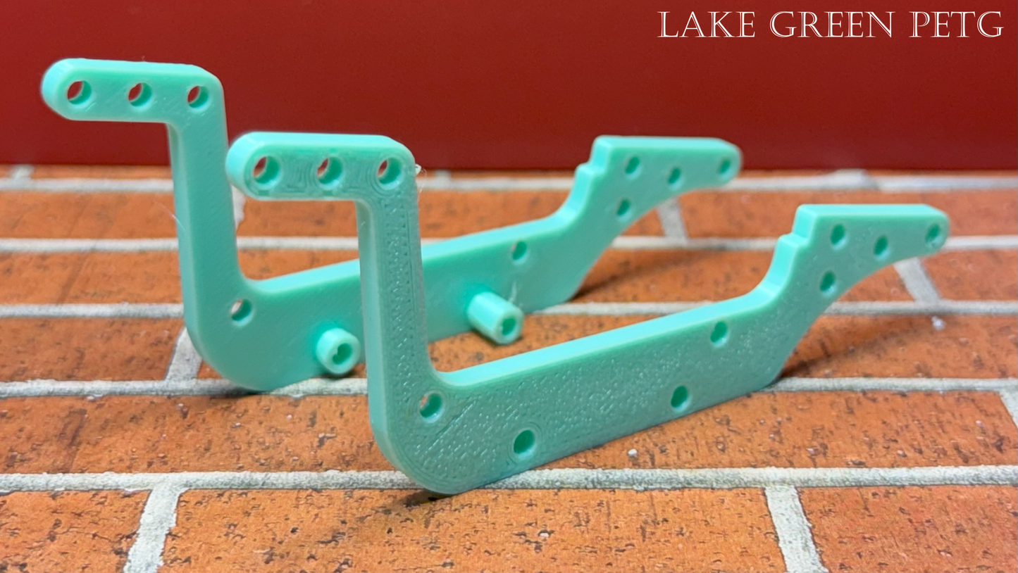 RNDRC V3+ Chassis Rails                    !!(YOU WILL NEED PLASTICS TO MAKE THIS A KIT)!!