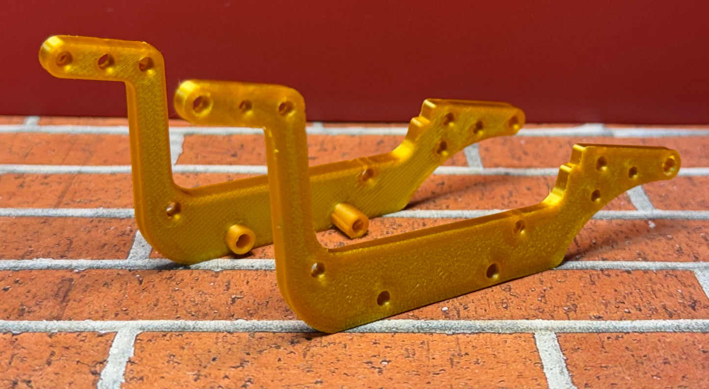 RNDRC V3+ Chassis Rails                    !!(YOU WILL NEED PLASTICS TO MAKE THIS A KIT)!!
