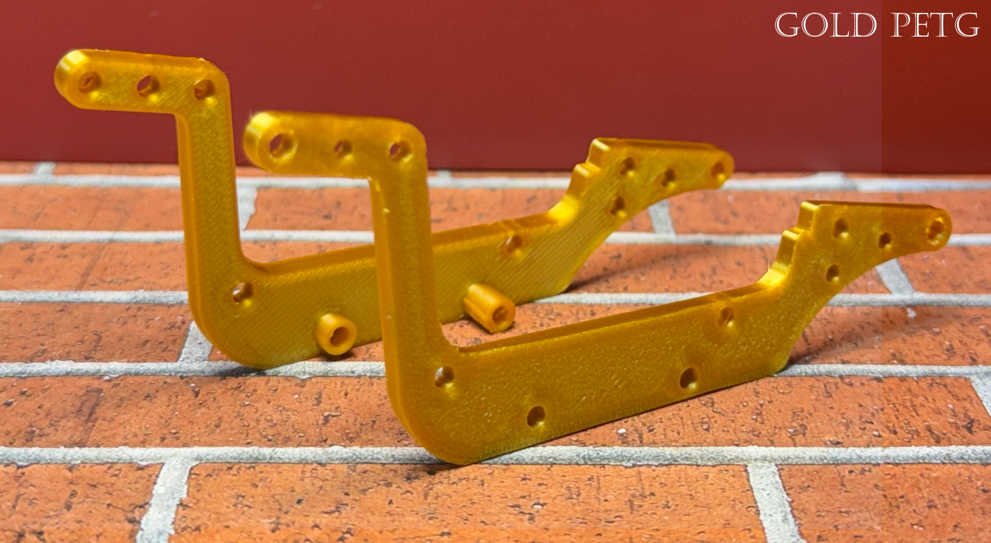 RNDRC V3+ Chassis Rails                    !!(YOU WILL NEED PLASTICS TO MAKE THIS A KIT)!!