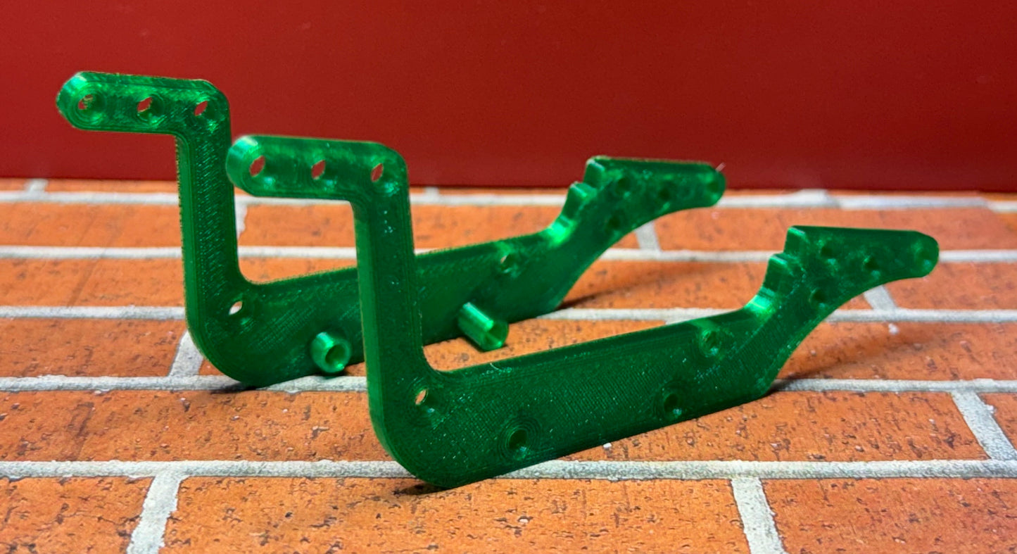 RNDRC V3+ Chassis Rails                    !!(YOU WILL NEED PLASTICS TO MAKE THIS A KIT)!!