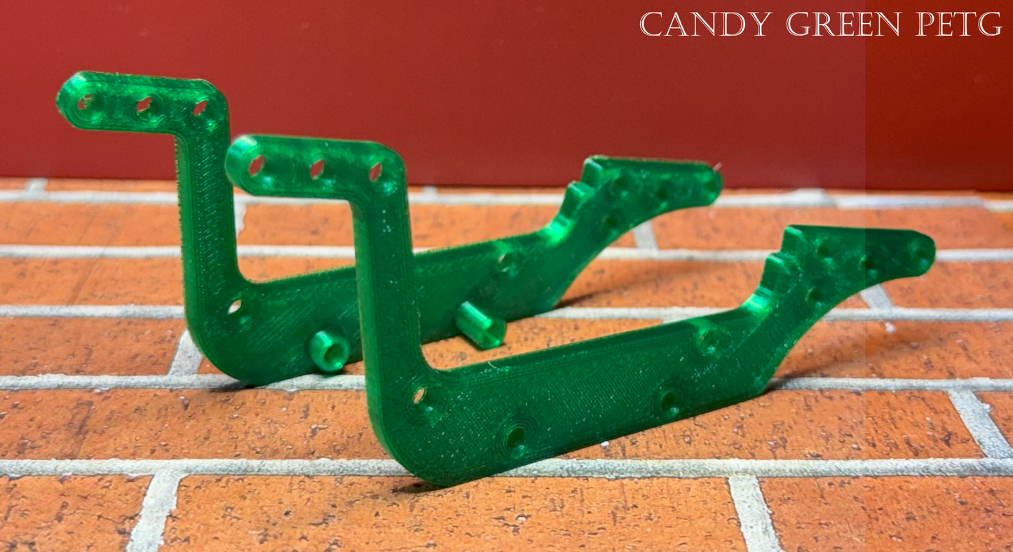 RNDRC V3+ Chassis Rails                    !!(YOU WILL NEED PLASTICS TO MAKE THIS A KIT)!!