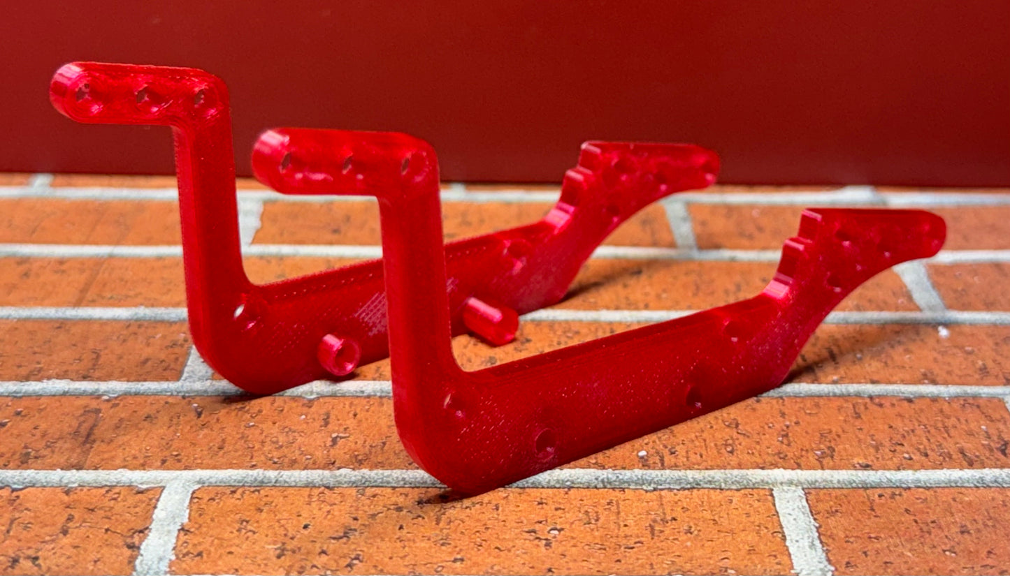 RNDRC V3+ Chassis Rails                    !!(YOU WILL NEED PLASTICS TO MAKE THIS A KIT)!!
