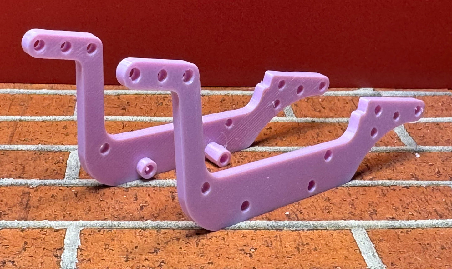 RNDRC V3+ Chassis Rails                    !!(YOU WILL NEED PLASTICS TO MAKE THIS A KIT)!!
