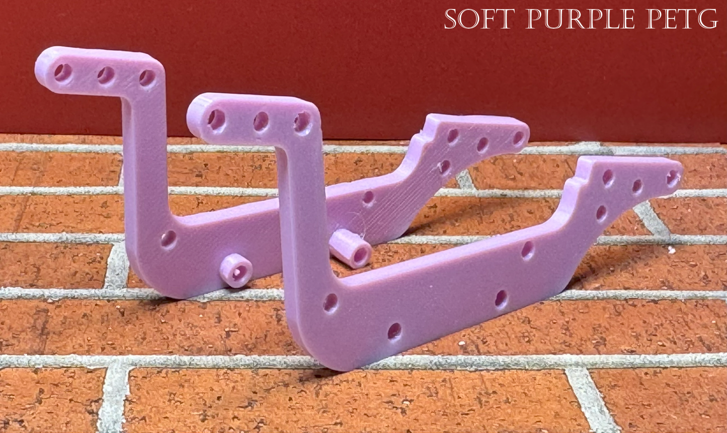 RNDRC V3+ Chassis Rails                    !!(YOU WILL NEED PLASTICS TO MAKE THIS A KIT)!!