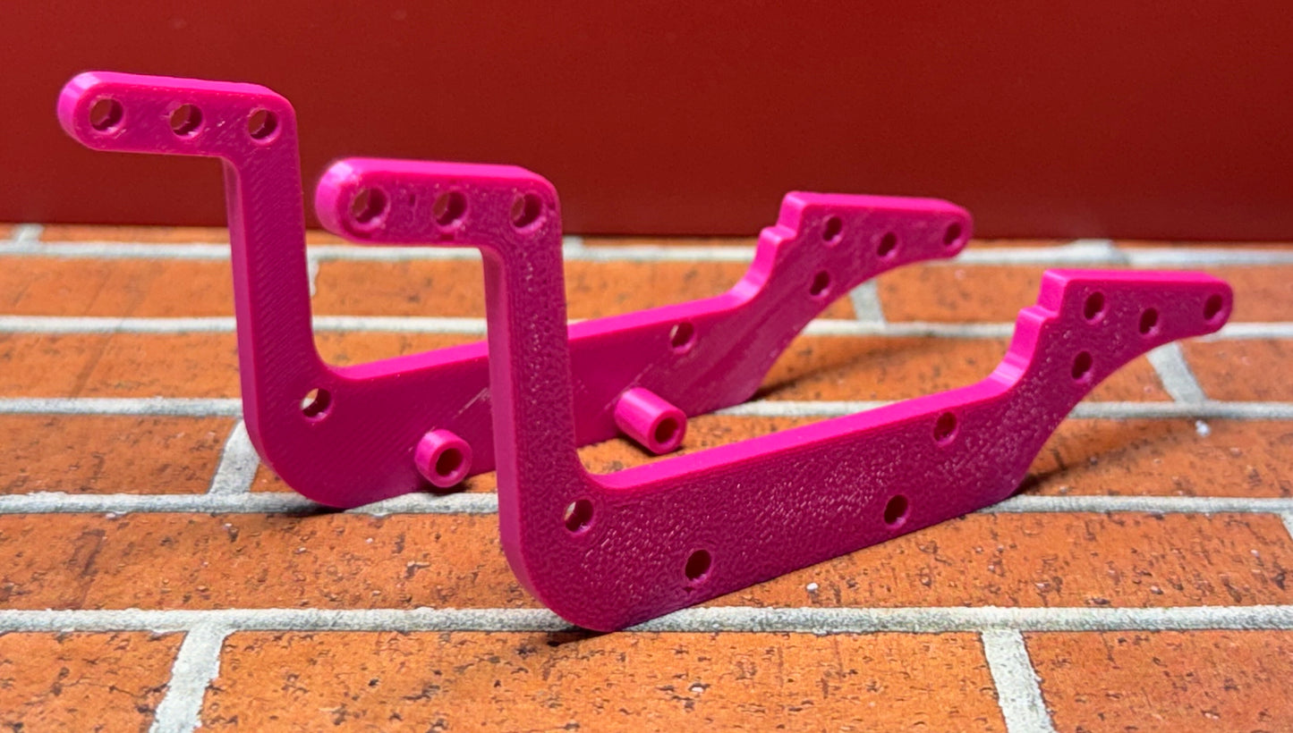RNDRC V3+ Chassis Rails                    !!(YOU WILL NEED PLASTICS TO MAKE THIS A KIT)!!