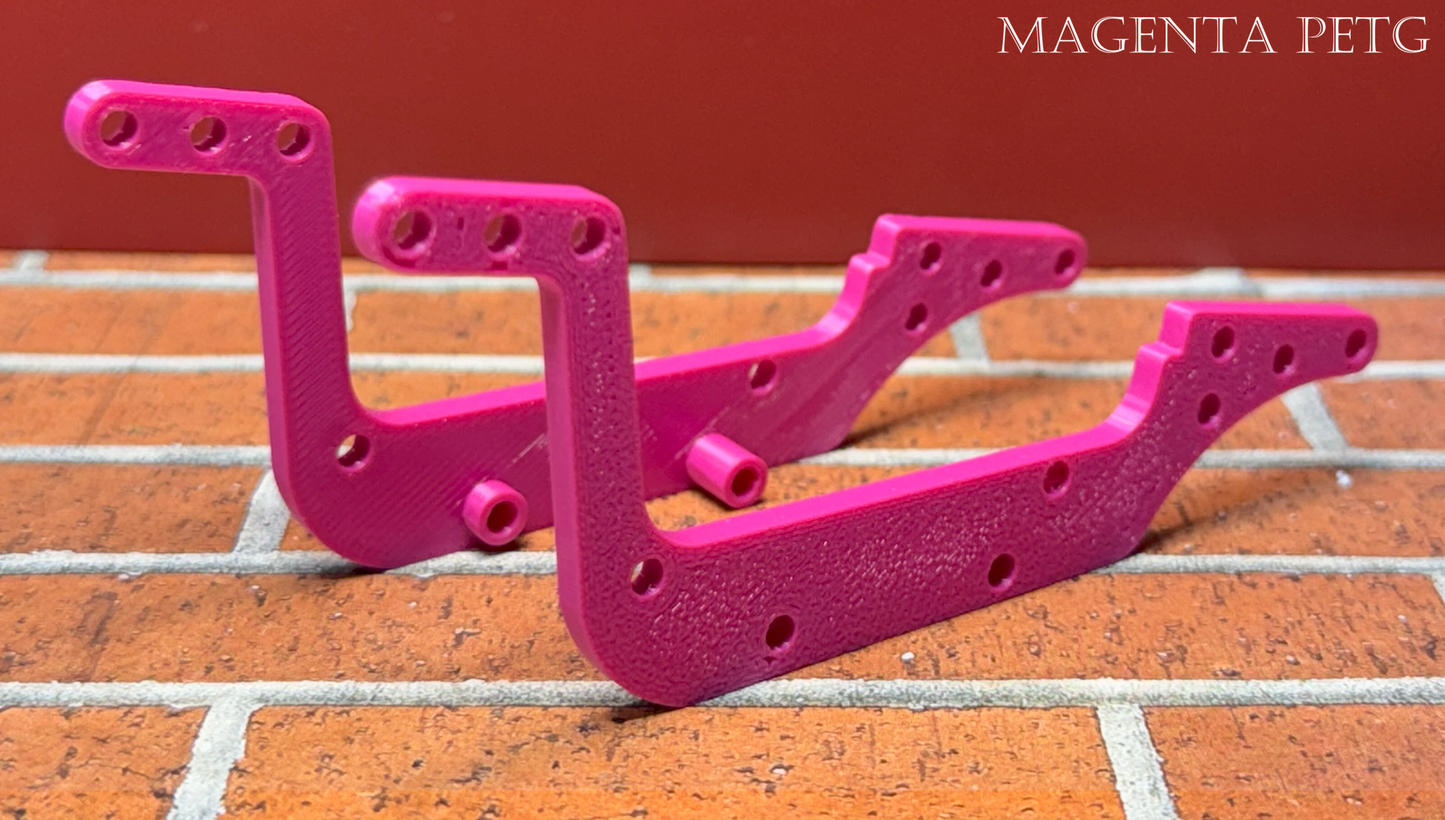 RNDRC V3+ Chassis Rails                    !!(YOU WILL NEED PLASTICS TO MAKE THIS A KIT)!!