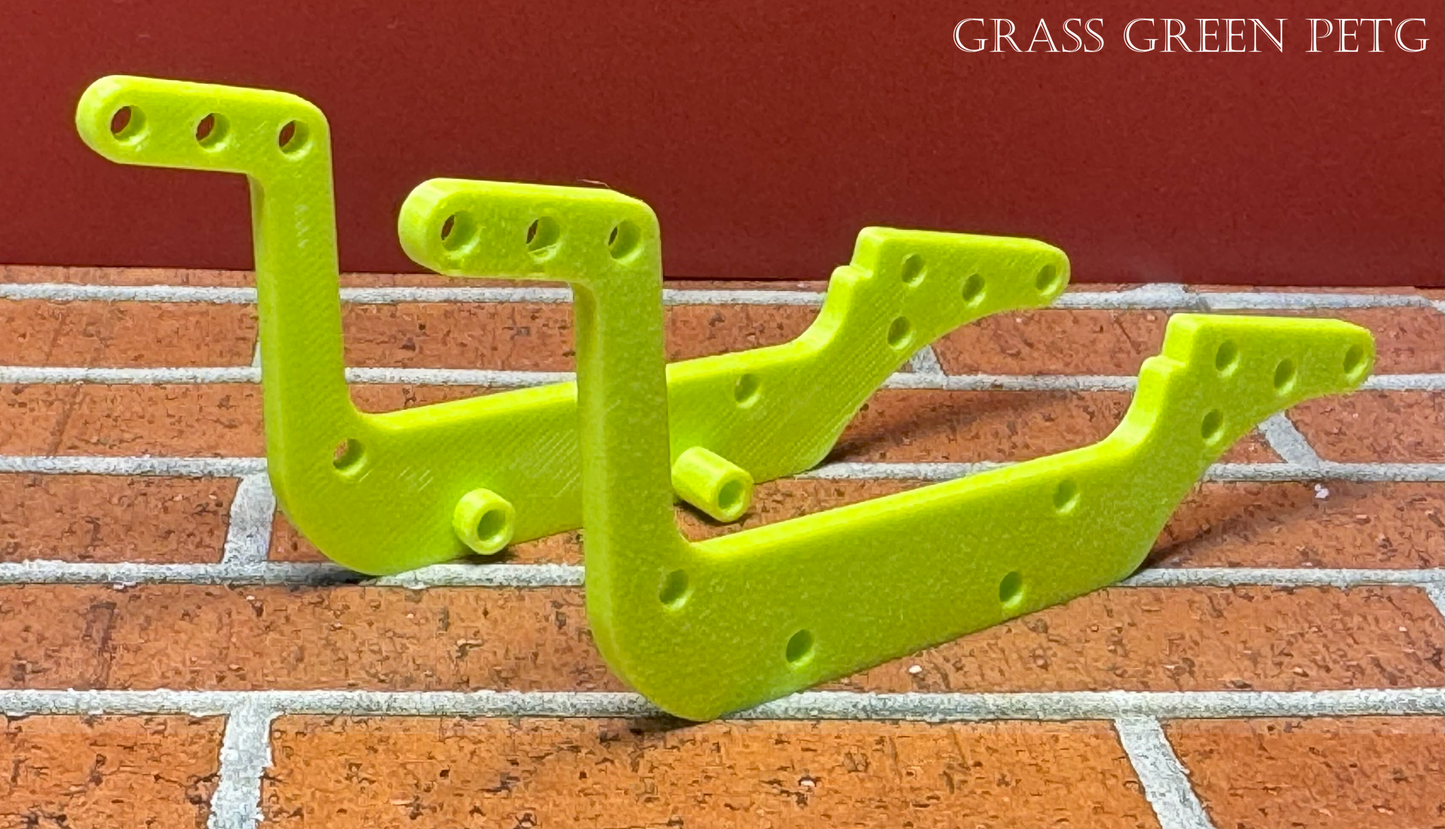 RNDRC V3+ Chassis Rails                    !!(YOU WILL NEED PLASTICS TO MAKE THIS A KIT)!!