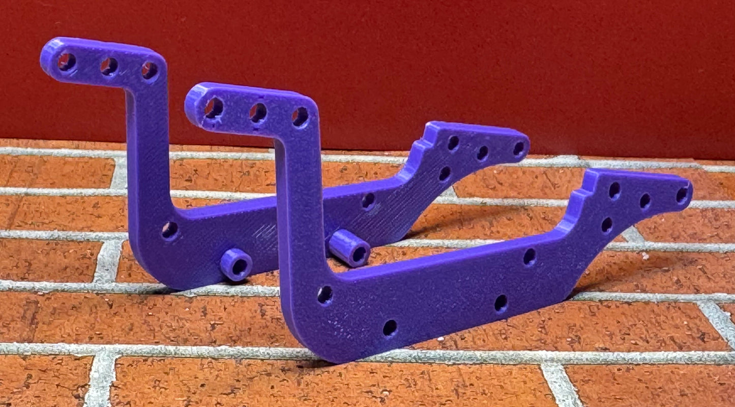 RNDRC V3+ Chassis Rails                    !!(YOU WILL NEED PLASTICS TO MAKE THIS A KIT)!!