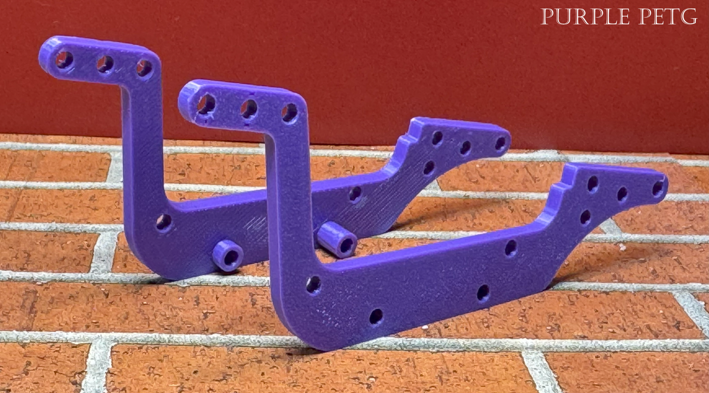 RNDRC V3+ Chassis Rails                    !!(YOU WILL NEED PLASTICS TO MAKE THIS A KIT)!!