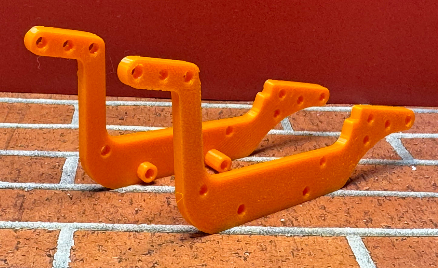 RNDRC V3+ Chassis Rails                    !!(YOU WILL NEED PLASTICS TO MAKE THIS A KIT)!!