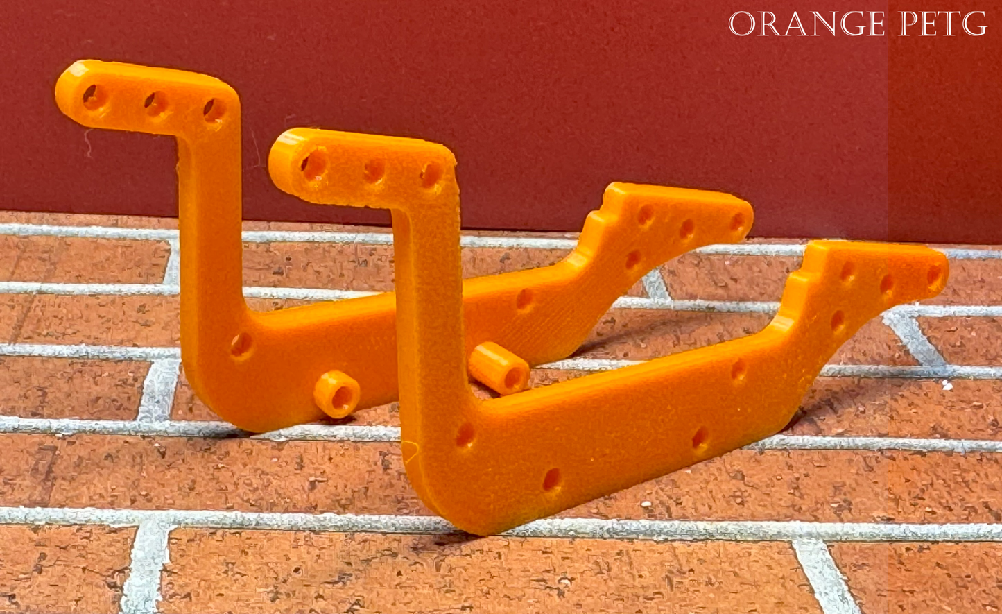 RNDRC V3+ Chassis Rails                    !!(YOU WILL NEED PLASTICS TO MAKE THIS A KIT)!!