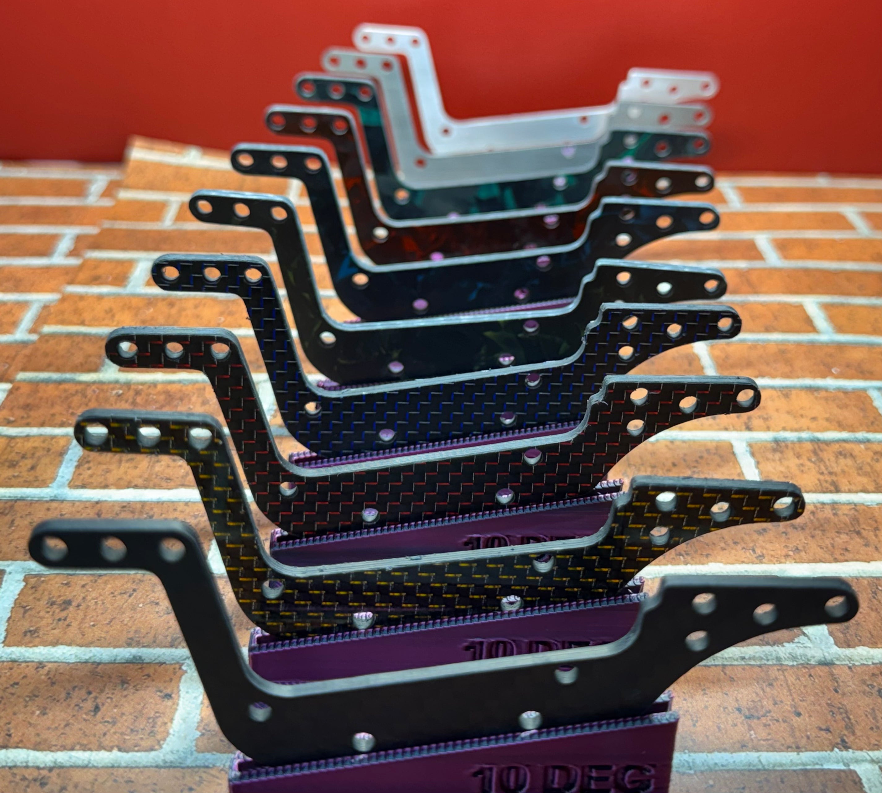 RNDRC V3+ Chassis Rails !!(YOU WILL NEED PLASTICS TO MAKE THIS A KIT)!