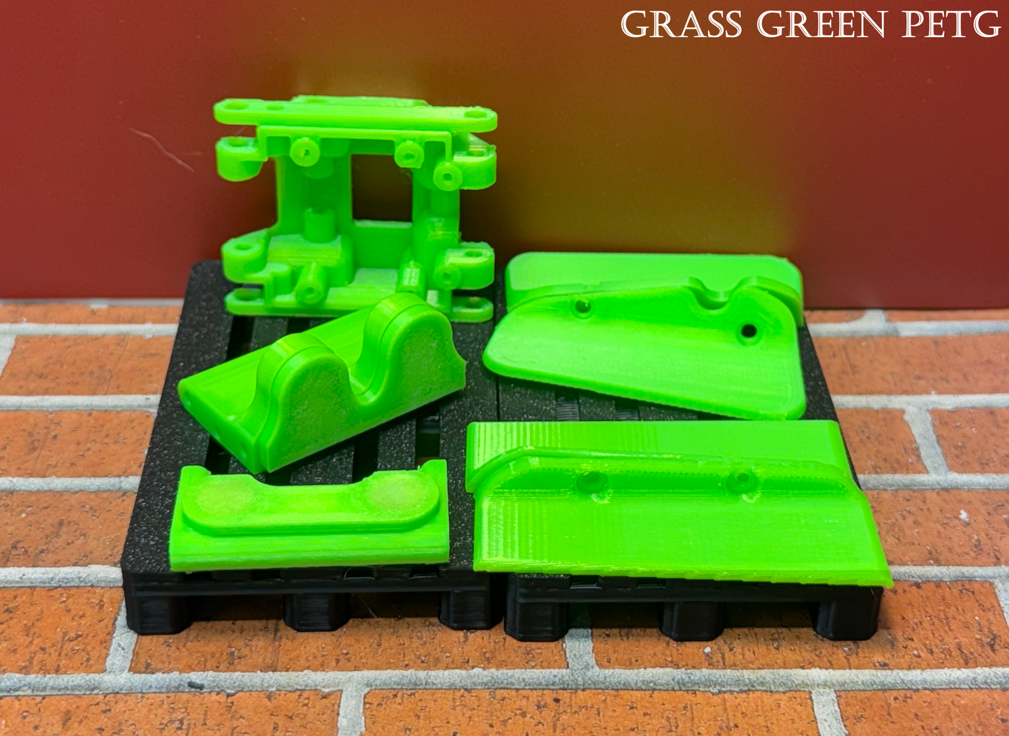 RNDRC V3+ PETG Plastics           !!(YOU WILL NEED RAILS TO MAKE THIS A KIT)!!