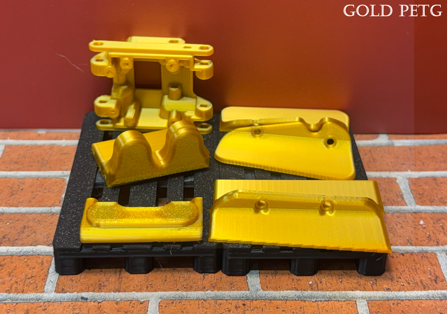 RNDRC V3+ PETG Plastics           !!(YOU WILL NEED RAILS TO MAKE THIS A KIT)!!