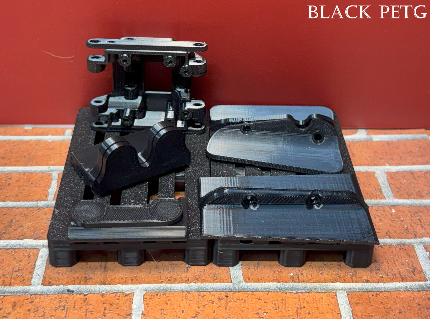 RNDRC V3+ PETG Plastics           !!(YOU WILL NEED RAILS TO MAKE THIS A KIT)!!